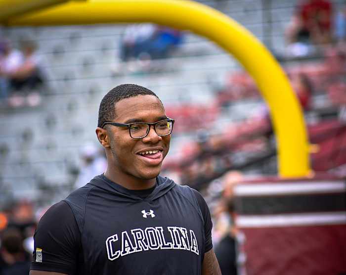 Gamecock QB LaNorris Sellers